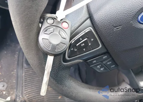 2016 Ford Focus Se from USA, damaged, VIN 1FADP3F22GL345441